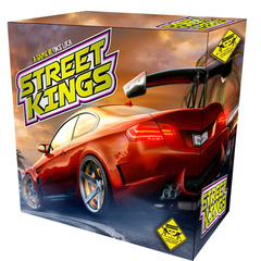 Street Kings: board game Board to Death